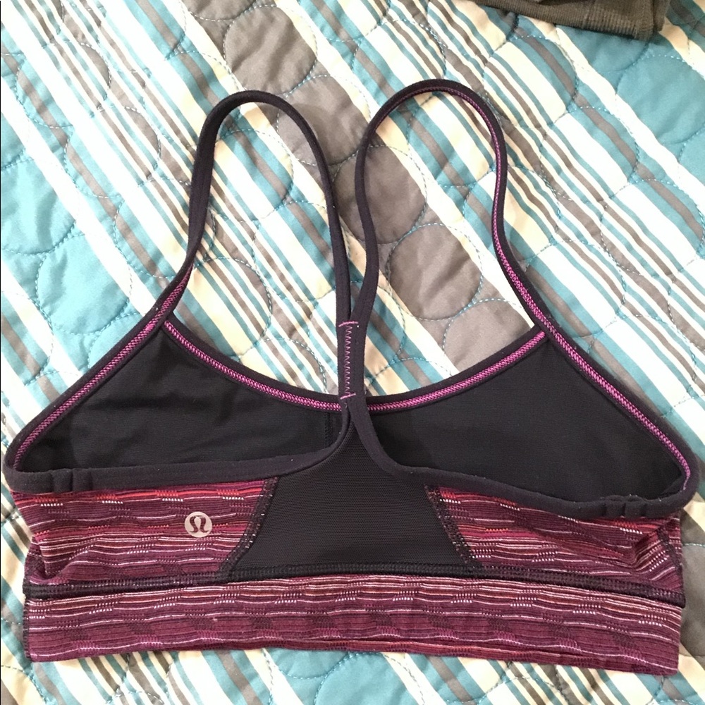 Lululemon flow Y bra